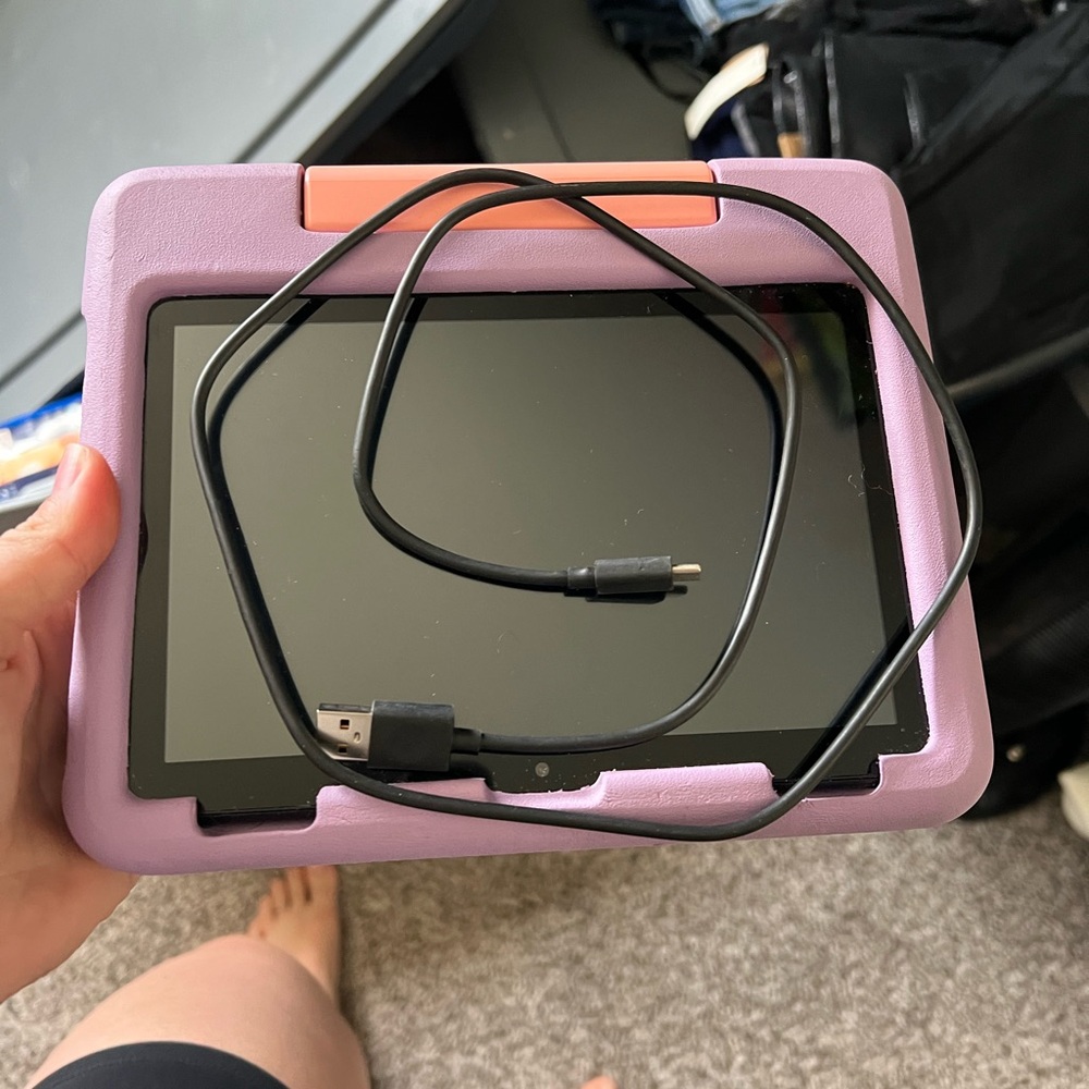Amazon fire tablet